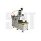 Vertical White Automatic Winding Machine for Pump Motor / Induction Motor Stator Production