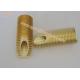 By Roll Forming Process , Copper Spiral Finned Tube For Liquid Cooling And Heating​