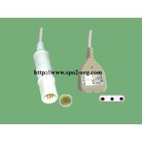Professional SIEMENS ECG Cable Light Weight PM8010 PM8014 AHA And IEC