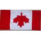 Flag of Canada 21s 100% cotton beach towel  70*140cm