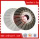 abrasive cutting disc for glass