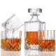 Well-Designed Oxford Collection Classic Whiskey Decanter And Glass Set