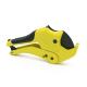 Manual Hdpe Ppr Pvc Pipe Cutter HT208 Yellow Color