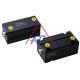 Bore 63mm 80mm 100mm Carbon Steel Compact Hydraulic Cylinder Foot Glange With 2 Sensor Grooves