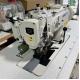 Flatbed Direct Drive Industrial Sewing Machine Interlock With Trimming