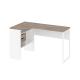 Modern Simply Gaming Desk with Drawers Mail Packing N Soho Plywood Home Office Wood Desk