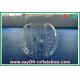 Transparent Durable Inflatable Bumper Ball Diameter 2M For Sport Games