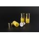 PP Airless Mini Cosmetic Containers For Gift Packaging , Empty Beauty Containers