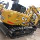 Sany sy75c Excavator Good Condition 7.5 ton Used Excavator for Construction Projects