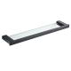 Glass Shelf 83210 -Square Black&Stainless steel 304&glass & Bathroom Accessories&kitchen,Sanitary Hardware