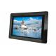 350nits Fanless Capacitive Touch Panel PC Panel Mounted 10 Inch IP55