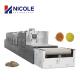 Condiments Microwave Dryer Machine Industrial Tunnel Drying Machine Customized