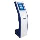 OEM/ODM Bank Queue System Touch Screen Ticket Dispenser Queue Number Ticket Machine