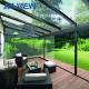 Black Outdoor Screen Room For Decks Double Hollow Glass Patio Enclosures