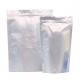 Silver Cylinder Printing PET Mylar Smell Proof Bags