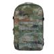 24L Capacity Waterproof Backpack in Straps with Molle System and 600D Oxford Fabric