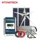 380W Mono Perc Solar Battery Storage System With Marine Kinetics Wind Generator