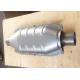 Inlet / Outlet Id 51mm SUS Car Catalytic Converter