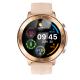 ROHS 2.5D Glass Round Dial Smart Watch RTL8762 Sports Health Smart Watch