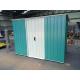 Garden Shed Metal Utility Tool Storage Outside Storage House