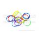 Colored LED Silicone Rubber Washers 1mm O Ring Rubber Gasket Seal Waterproof