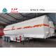 5 Compartments 45 CBM Aluminium Alloy Fuel Tanker Trailer
