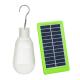 Portable Led Bulb Solar Panel Yard Lights Outdoor Rechargeable 7W For Camping