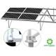 Anodized Aluminum Ground Solar Racking Systems Framed PV Module Easy Installation