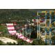 Custom Water Slides, Amusement Park Boomerang Aqua Slide for Gaint Water Park