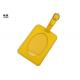 Yellow Color Personalized Luggage Name Tags For Women OEM / ODM Avaliable