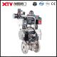 Xt Stainless Steel High Platform Flanged Floating Ball Valve Guaranteed Return refunds