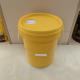 18L 4.8 Gallon 5 Gallon Plastic Paint Yellow Bucket High Temperature Resistant