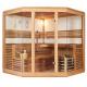 Far Infrared Portable Sauna Room Red Cedar Wood For 1 - 4 Person
