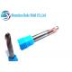 Carbide Ball End Mill Cutter 2 Flute CNC Cutting Tools For High Hardness Aluminum