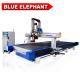 2050 Fabric Laser Cutting Machine Automatic Carousel Tool Changer For Corrugated Board