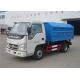 Forland 3m3 Rubbish Removal Truck , Hydraulic Arm Waste Garbage Truck