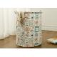 Foldable washing laundry clothes basket toy storage bag large box customized national series