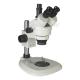 Digital Compound Stereo Zoom Microscope Light Source 0.7×-4.5× Zooming Range