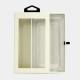 Clear window custom printing cardboard mobile phone case drawer box paper packaging with hook