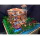 Residential Massing Architectural Model Supplies For Villa Layout Model