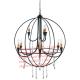 YL-L1021 Hot sale wood pendant lamp vintage hanging light for home or bar decor metal ceiling lamp
