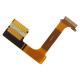 Soft FPC Flat Cable Board Thickness 0.11mm-0.5mm For Car DVD Monitors 3D Printers