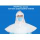 Personal Protection Medical Surgical Cap PE + PP Non Woven Disposable Material