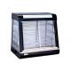 Electric Heating Cake Display Cabinet Counter Top 3-Layers Glass Food Warmer Showcase