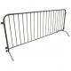 32mm 2.3m 2.5m Crowd Control Fencing Galvanised Crowd Control Barriers lamp farm