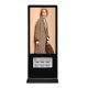 55 Inch Floor Standing Android Digital Signage Kiosk With Smart Wireless Charging Station