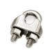 Hardware Fittings Polished Stainless Steel Wire Rope Clip for Superior Performance