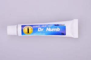 How do you numb skin?