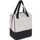 Waterproof Reusable Double Zippers Office School Outdoor Women Men Lunch Bag Insulated Cooler Totes Bag