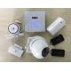 White Person Fire Wireless GSM Alarm System Home Security With RF Control